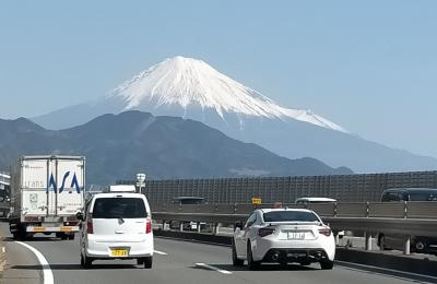 富士山と駿河湾と伊豆、富士・富士宮の街、清水港と三保、南アルプスまでが一望できる山があった(1/2)