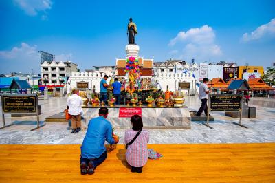 コラート出張のついでにピマーイ遺跡を堪能　その１　コラートへ移動とちょっと観光