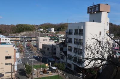 いわき湯本温泉「うお昭」に宿泊して、冬の味覚・あんこう鍋を食す