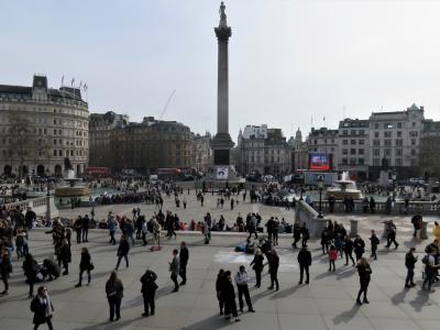 ロンドン市内あちこち、最後はウィンブルドン友人宅（２０１７年）