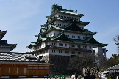 名古屋城大天守は解体して建て直しだそうです