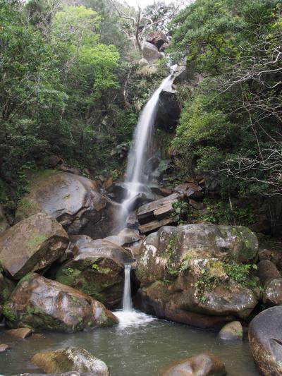 滝メグラーが行く１９２　記念すべき沖縄初めての滝・轟の滝　沖縄県名護市
