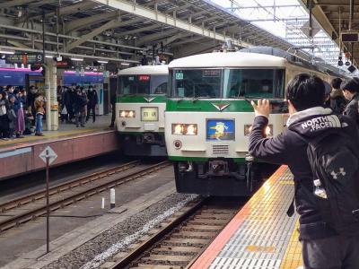 ラストラン185系