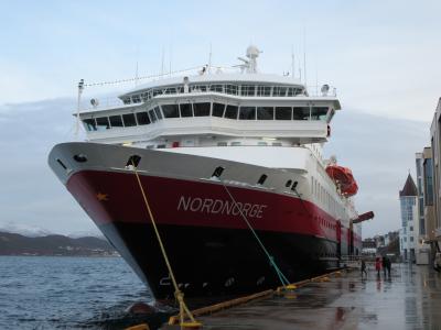 2017 年末 北欧オーロラクルーズ フッティルーテン Hurtigruten 2/4 ノルウェー  ベルゲン～トロンハイム　