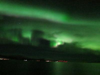 2017 年末 北欧オーロラクルーズ  フッティルーテン Hurtigruten 3/4 ノルウェー  ボードー～キルケネス　