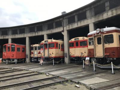 2021春の青春18きっぷで姫新線と津山まなびの鉄道館へ行く旅