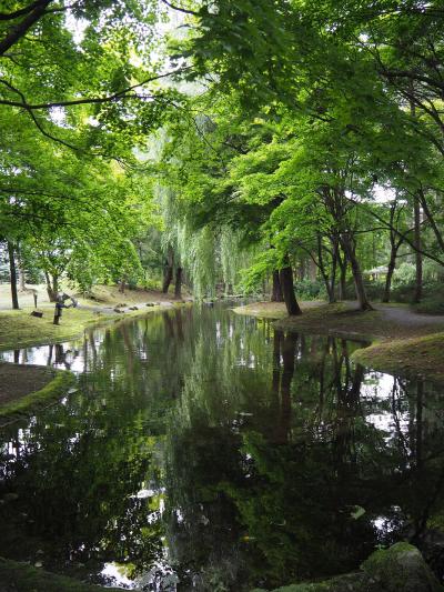 2019年　母娘二人旅☆北海道ガーデン巡り＆札幌・小樽【5】真鍋庭園お散歩と六花亭のティータイム＆ANAクラウンホテル札幌