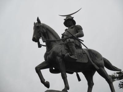 弾丸!! 東北~仙台市内観光-多賀城