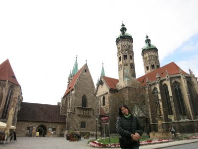 心の安らぎ旅行(2019年 夫目線Part18 ドイツ滞在6日目　Naumburg ナウムブルク Dom 大聖堂♪）