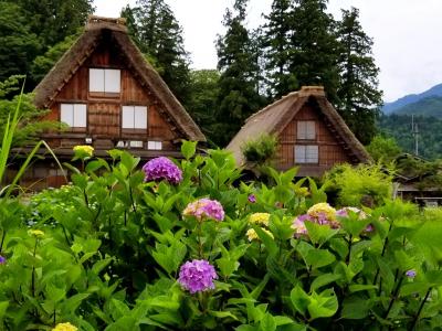 立山黒部バスツアー/白川郷と飛騨高山