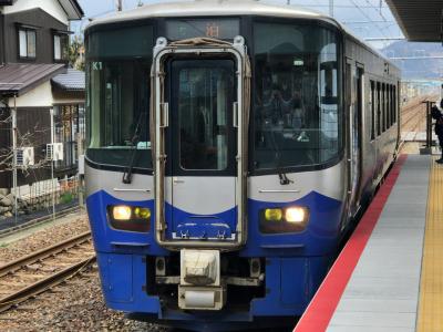 2021年3月えちご押上ひすい海岸駅訪問後篇（えちごトキめき鉄道）