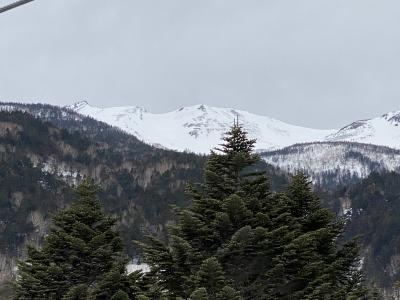 乗鞍高原スキー場へ1，2日目