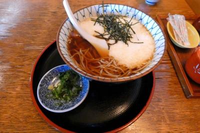 １６．年末年始のエクシブ8連泊　伊豆高原 そば処 いし川の昼食