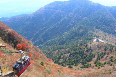 2020 NOV 島原・雲仙ドライブ　(後)雲仙地獄からの仁田峠、そこからの雲仙ロープウェイ