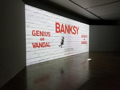 美術館かへ行こう「バンクシー展」