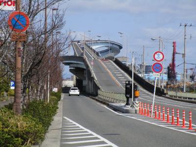 大阪のべた踏み坂　