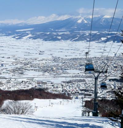 団塊夫婦の日本スキー＆絶景の旅(2021ハイライト)ー北海道スキーの初めは富良野から