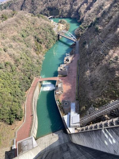 2021年3月　彼岸の墓参りの後宮ヶ瀬ダムに行ってみた♪