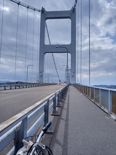 うさぎ島としまなみ海道サイクリング②しまなみ海道サイクリング