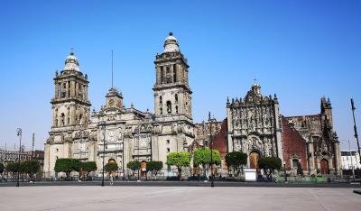 メキシコシティ　ソカロを中心とした旧市街地観光編