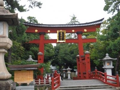 気比神宮九社之宮訪問