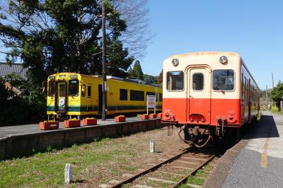 千葉私鉄ローカル線の旅　小湊鉄道・いすみ鉄道編