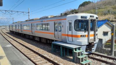 2021年春の青春18きっぷ旅第一弾 え〜、また乗りつぶしに行くの〜 とうとう本番となった身延線の旅