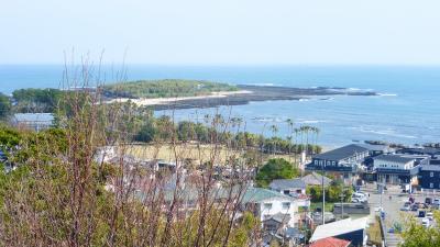 今年初飛行機利用で宮崎１泊２日旅【レンタカー借り受け後、「青島パーキング展望台」立ち寄り編】