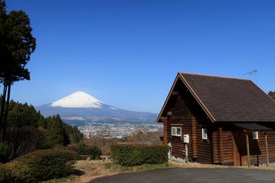 乙女森林公園キャンプ場(静岡県御殿場市)へ・・・