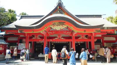 今年初飛行機利用で宮崎１泊２日旅【青島神社 参拝＆観光編】