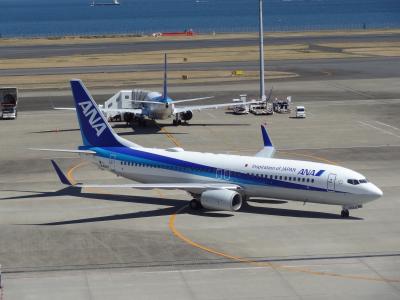 西日本ASBR乗りまくり&蟹,河豚食旅・その1.ASBRのAはAirline.ANAで関空へ