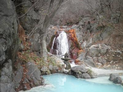 滝を眺める露天風呂・赤川温泉赤川荘と池山水源への旅（日帰り）