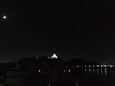 秋の犬山 家族旅行(城下町、リトルワールド)