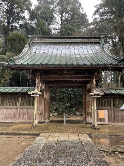 御朱印をいただきに　観福寺　