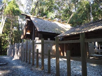 年末駆け込みGoToでお伊勢参り＆百名城巡り　③外宮～内宮と伊勢神宮を参拝して2020年旅行締め