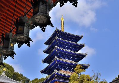 萬福笑來 北摂宝塚②紫雲山 中山寺（前編）