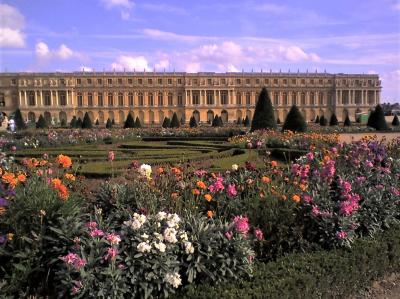 ヴェルサイユ宮殿のスマホ写真（２００６年）発見！