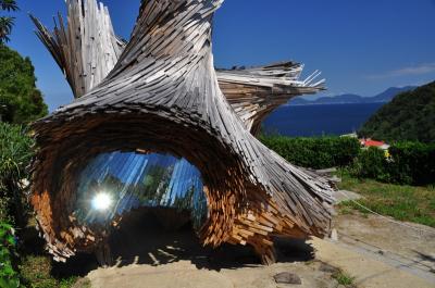 秋晴れに誘われ、イリコの島。伊吹島散策!