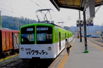 ひたすら移動する　群馬の旅