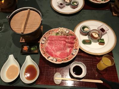 「湯宿　せきや」夕食・朝食・昼食