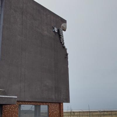 気仙沼市東日本大震災遺構・伝承館が、とてもいいので、みんなにも見てほしい。そして地震が来た。