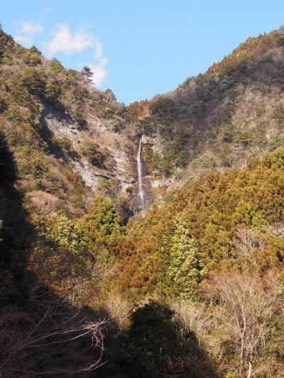 高知県滝めぐり（４）　滝メグラーが行く１５６　大川村のお手軽滝めぐり　四国最大級の小金滝の高さは１０６メートルだった（公式発表です）