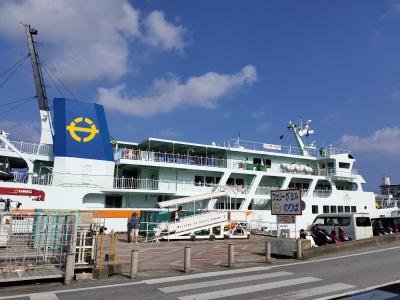 三密避けて初めての阿嘉島滞在といろいろ初めての3泊4日旅（阿嘉島到着まで）