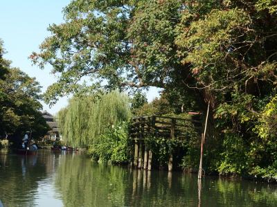 2014年１０月柳川ゆるゆる川下り、その後は熊本のシンボル熊本城へ。