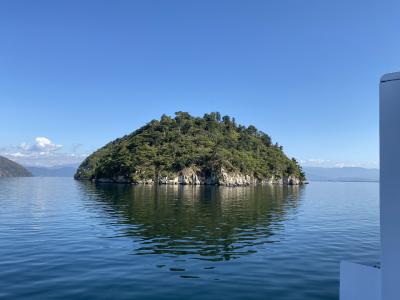 Gotoトラベルで行く　湖西　姉さん4人マイカー旅①（竹生島　マキノ　雄琴温泉）