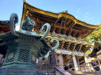 634(むさし)！　日光東照宮の鳥居辺りとスカイツリーは同じ高さ！