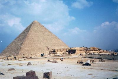 ピラミッド、王家の谷などエジプトを実質4日で駆け抜ける＝1990年中東・中欧の旅5