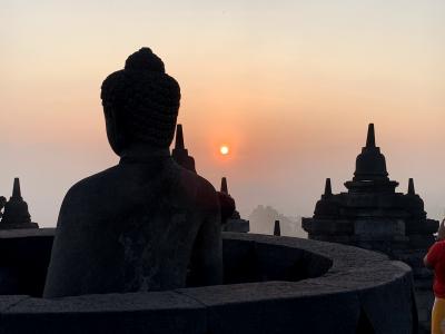 ジョグジャカルタ・ジャカルタ３日間