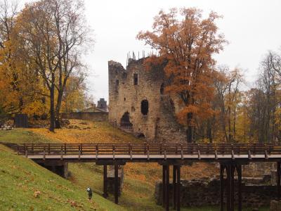 　秋のバルト三国美しき古都と城を訪ねてＮｏ．１＜成田空港からリトアニアの首都「ヴィリニュス」へ＞