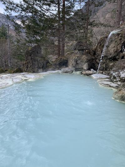 白骨温泉　白船荘新宅旅館　福地温泉　元湯孫九郎　美ケ原温泉旬菜月の静香！①